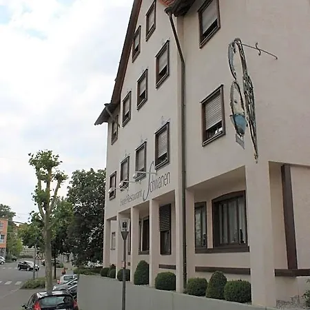 Отель Schwanen